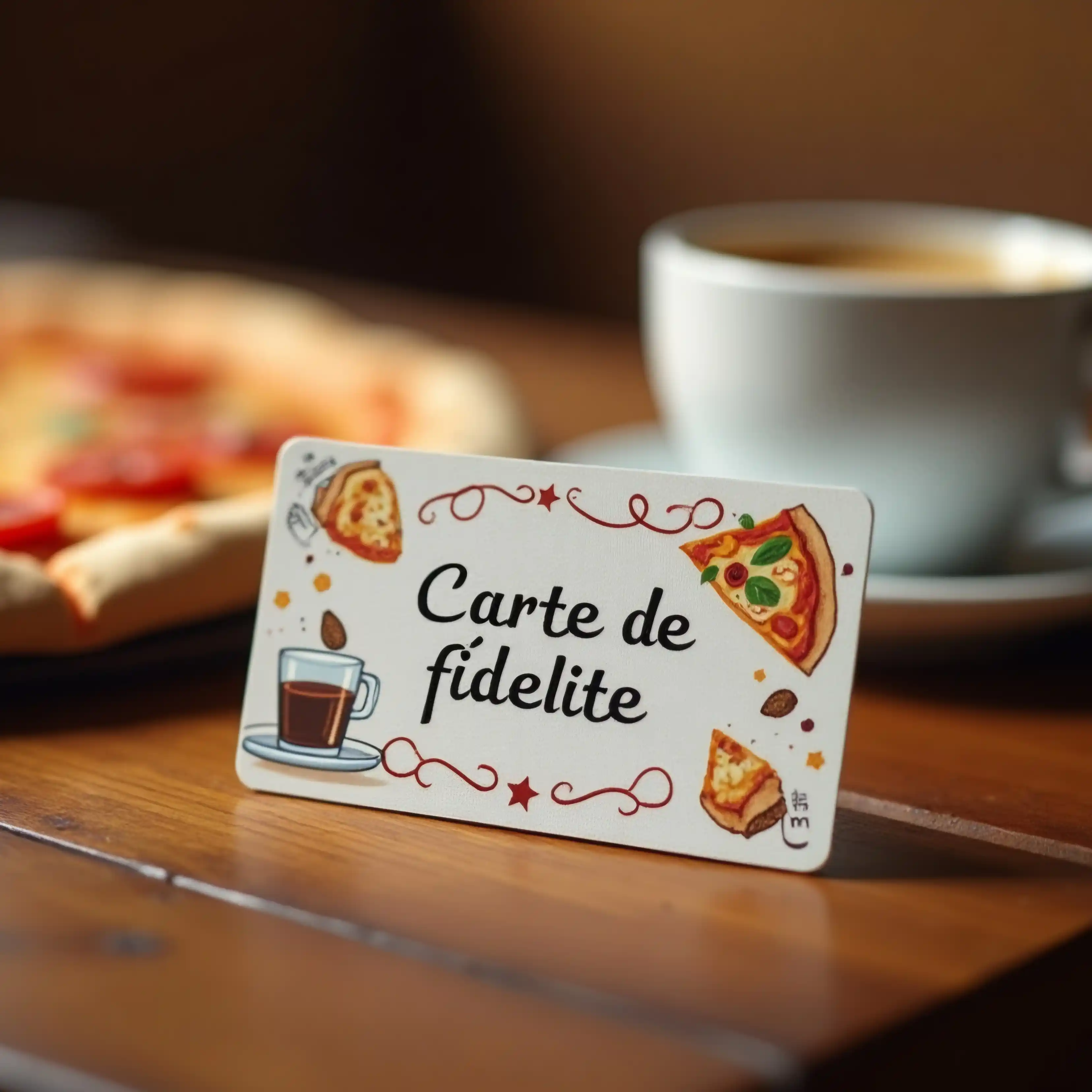 Carte de fidélité